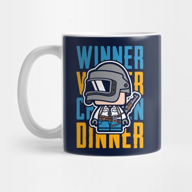 PUBG - Winner Winner Chicken Dinner by chibifyproject